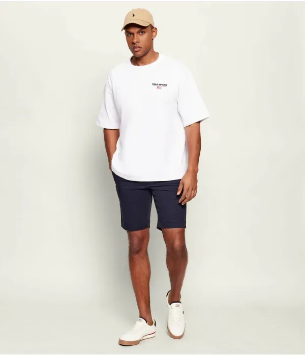 Футболка relaxed fit Polo Ralph Lauren, белый — фото 2