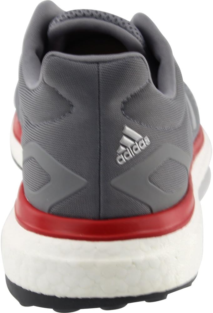 Мужская беговая обувь Adidas Response Boost LT, серый/серебристый — фото 3