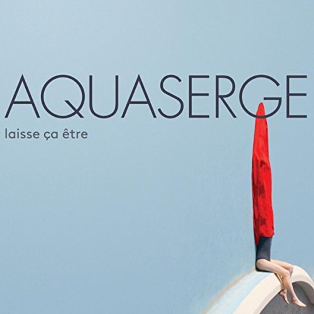 

Диск CD Laisse Ca Etre (Let It Be) - Aquaserge