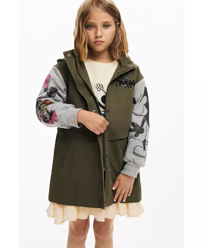 

Детская парка Disney combined Desigual, зеленый