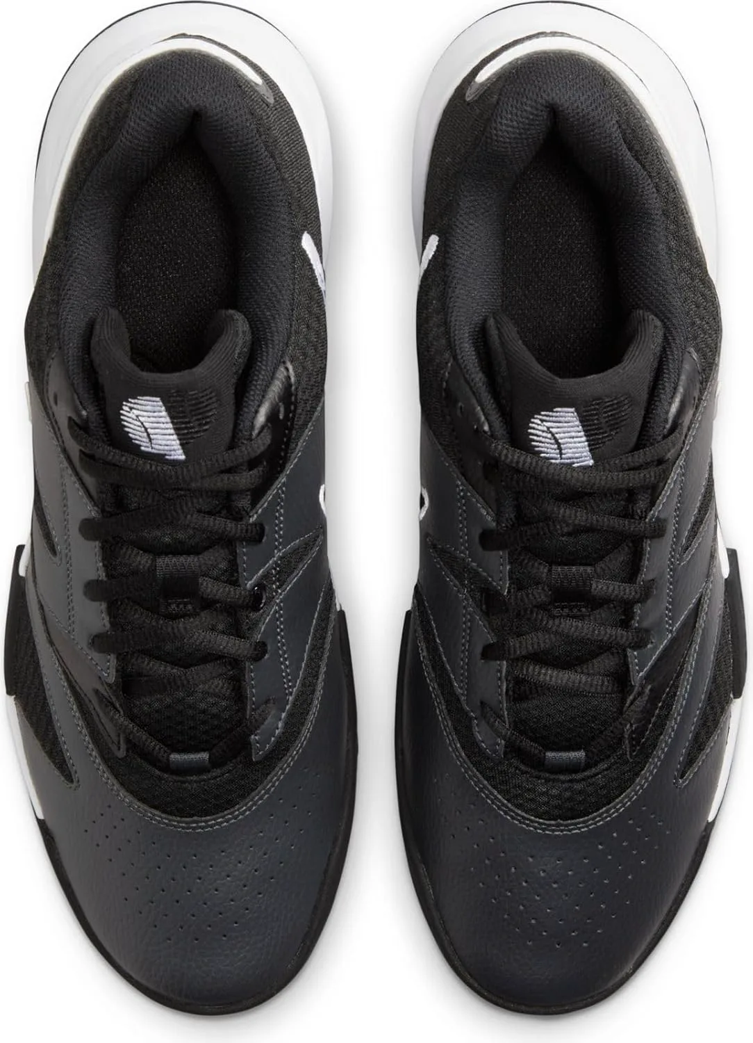 Мужские теннисные кроссовки Nike Court Lite 4, черно-белый — фото 2