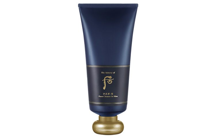 Крем для лица The History Of Whoo — Мужские очищающие средства Empower Series, 180 мл — фото 2