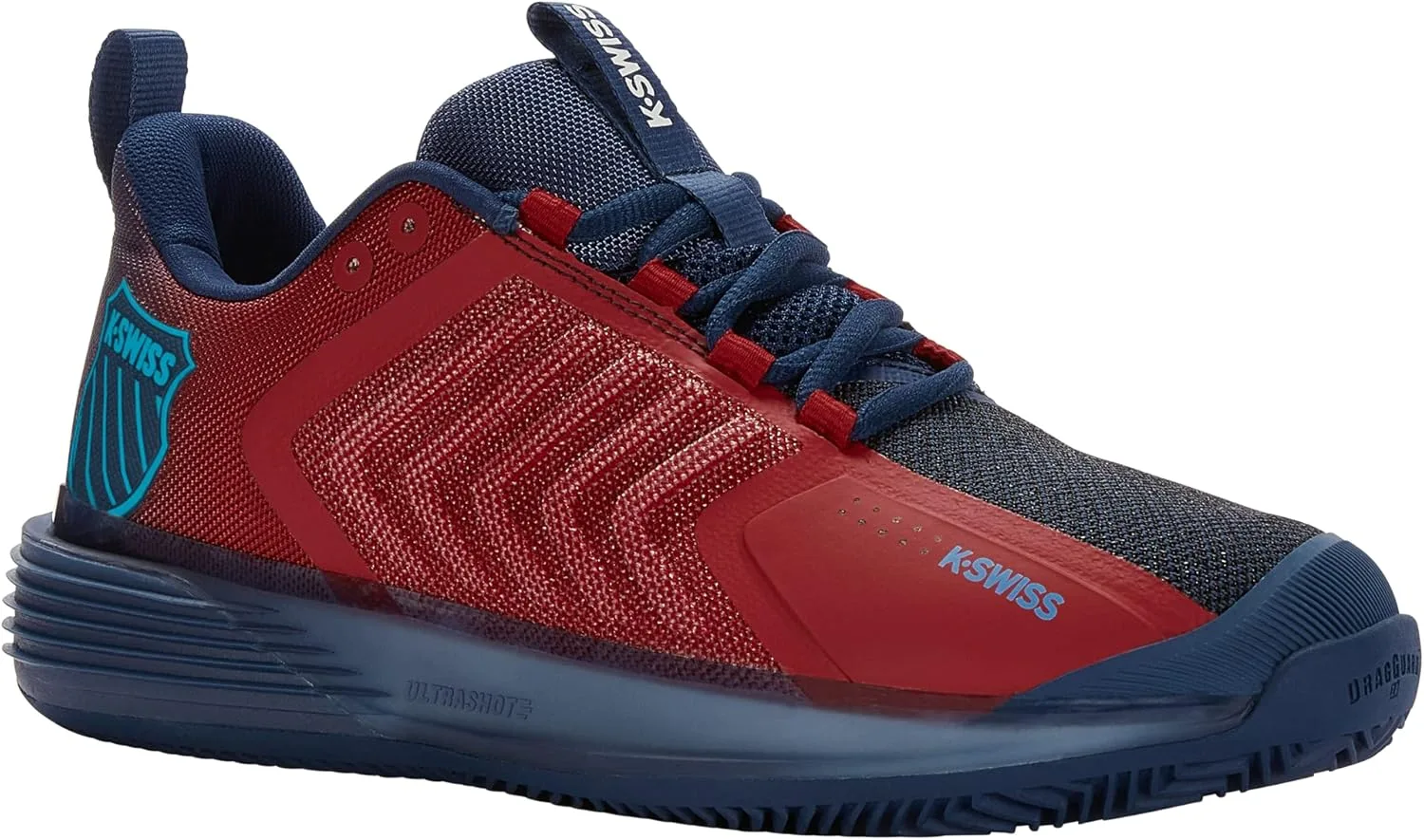 Мужские теннисные кроссовки Ultrashot 3 Hb K-Swiss, синий — фото 2