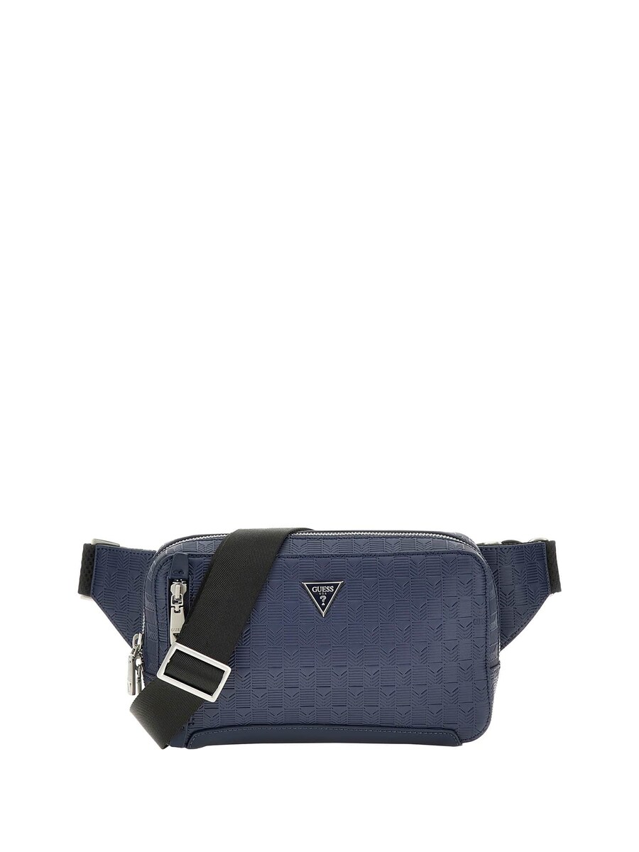 

Поясная сумка GUESS Torino, темно-синий