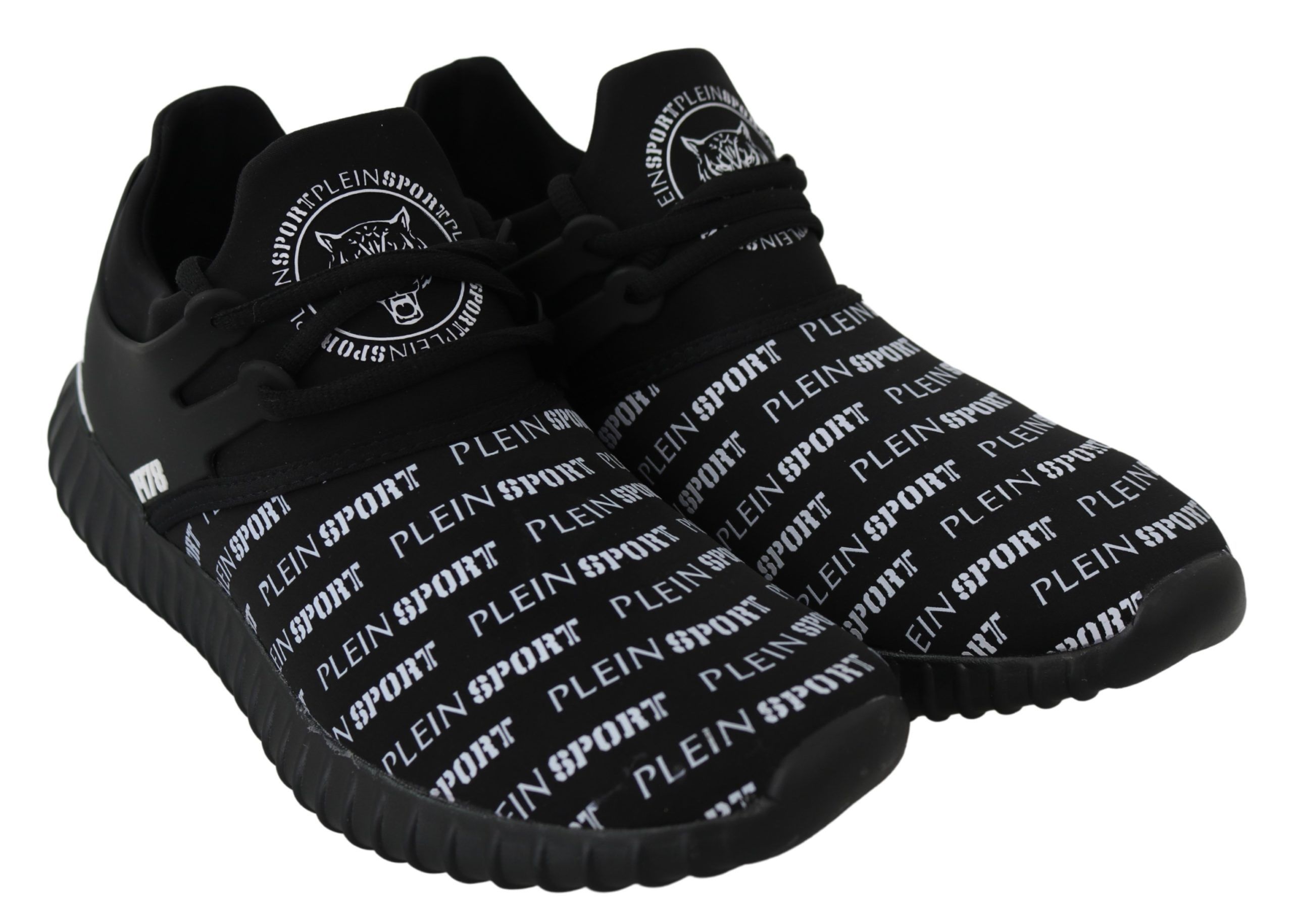 

Шикарные черные кроссовки Runner Henry Sport Plein Sport
