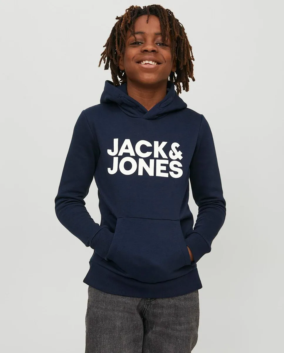 

Толстовка для мальчика Jack & Jones, темно-синий