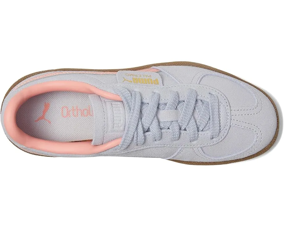 Кроссовки PUMA Kids Palermo (Big Kid), Cool Weather/Pink Fruit — фото 2