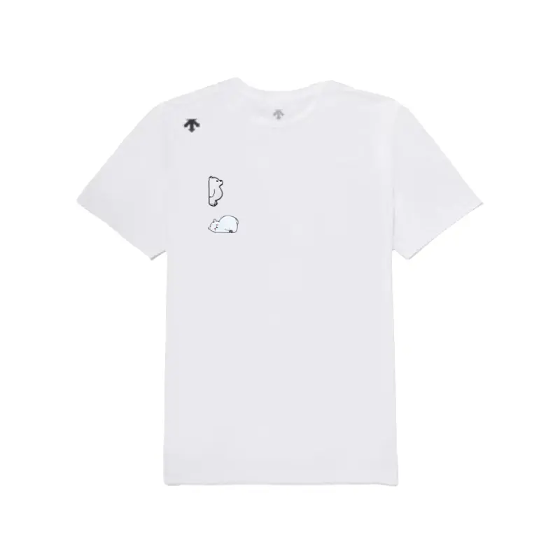 

Футболка унисекс DESCENTE, белый