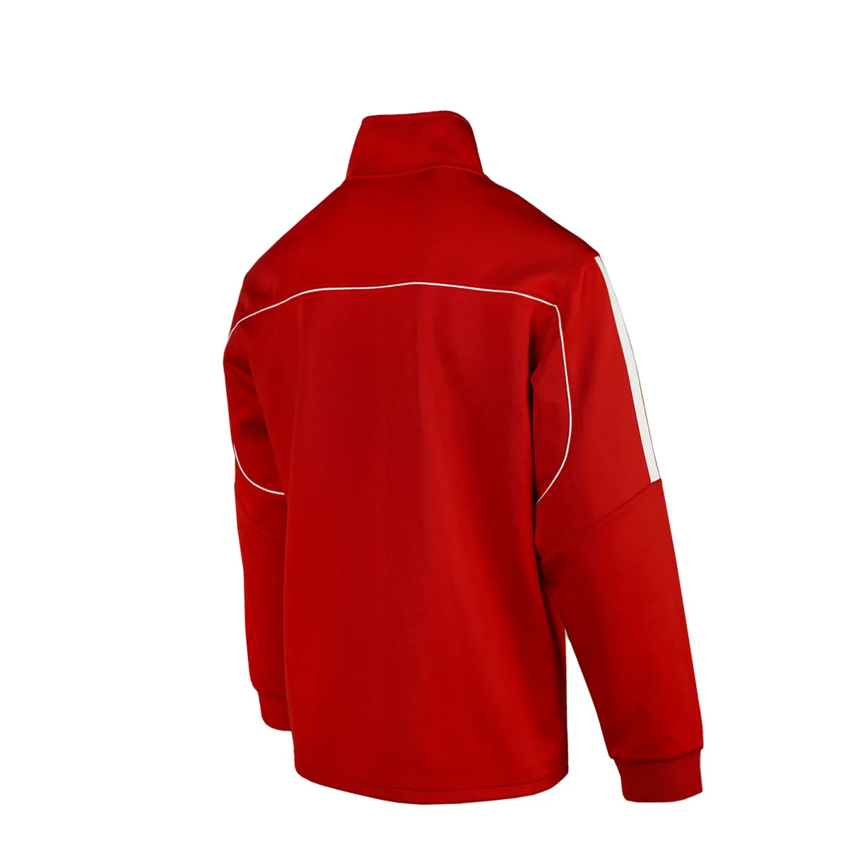 Adidas Куртка Unisex TR401CS RW Red/White Stand Collar Moderate Others — фото 3