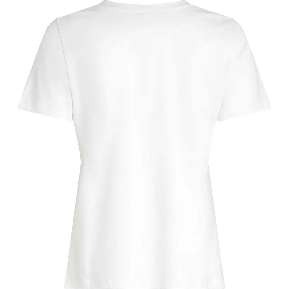 Футболка Tommy Hilfiger Script, белый — фото 2