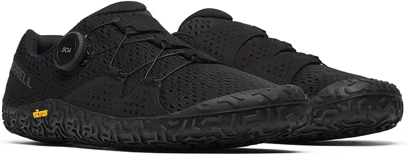 Мужские кроссовки Merrell Vapor Glove 6 Boa, черный — фото 2