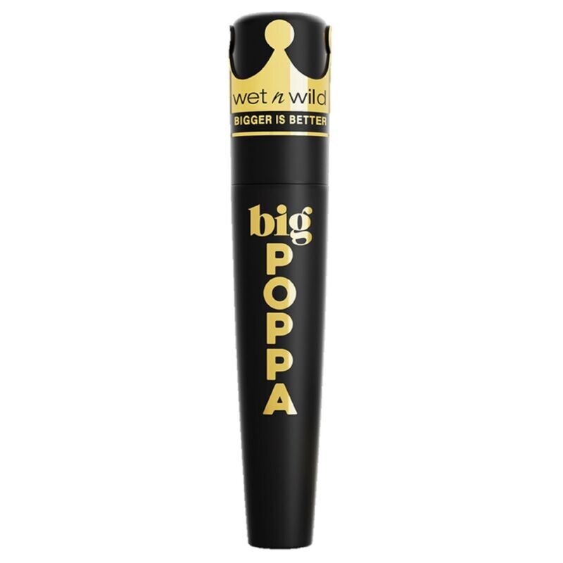 

Тушь для ресниц Big Poppa - BLACKEST BLACK wet n wild, 10 ml