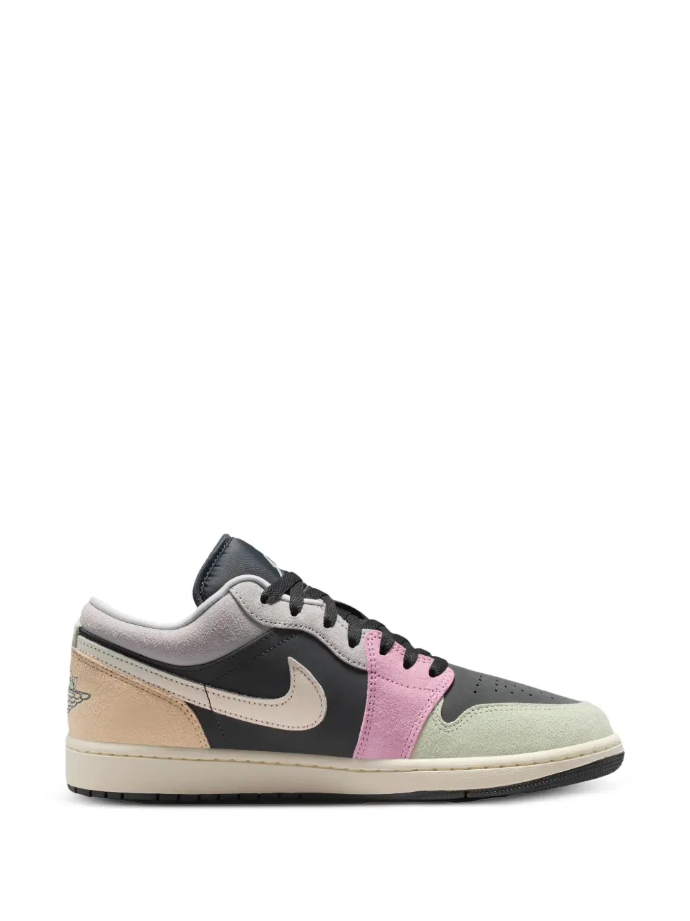 Кроссовки Air Jordan Low SE на шнуровке, черный