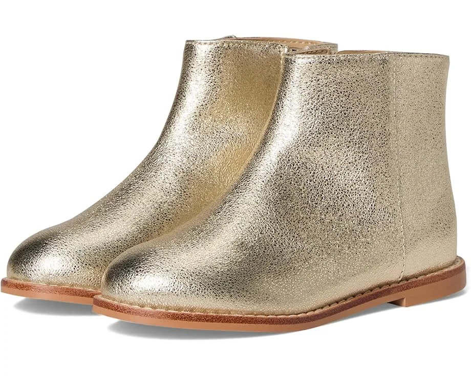 Ботинки Janie and Jack Gold Bootsie (Toddler/Little Kid/Big Kid), Multicolor