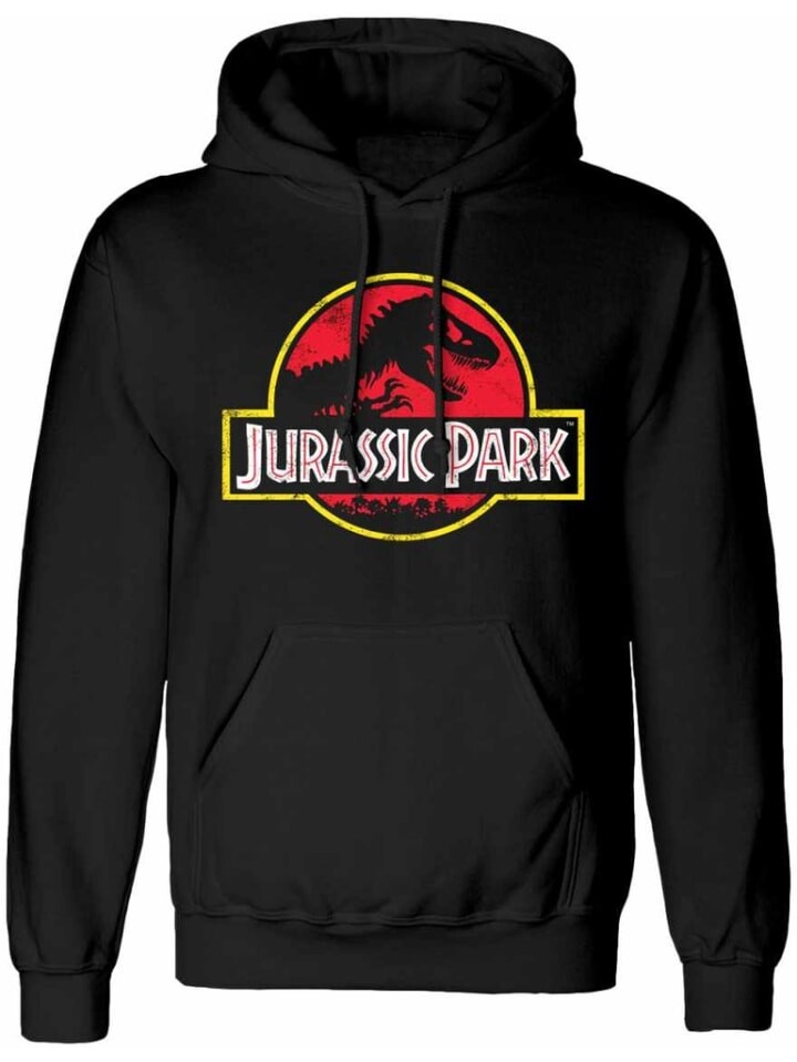 

Толстовка Jurassic Park, черный