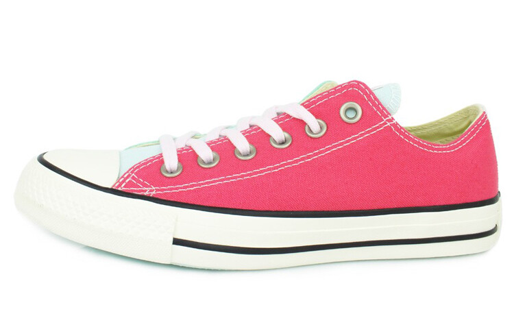 

Кеды Converse Chuck Taylor All Star Ox Red Green Splicing 'Red Green' Women's