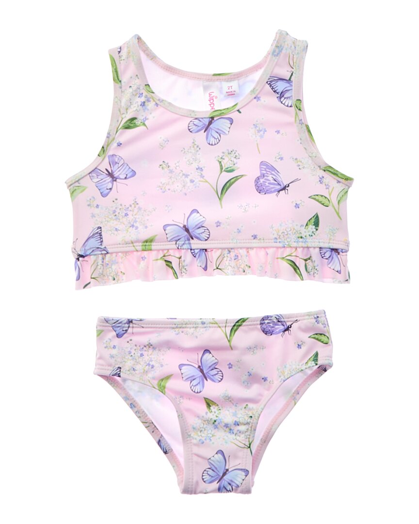 

Wippette 2-предметный комплект танкини для плавания, розовый