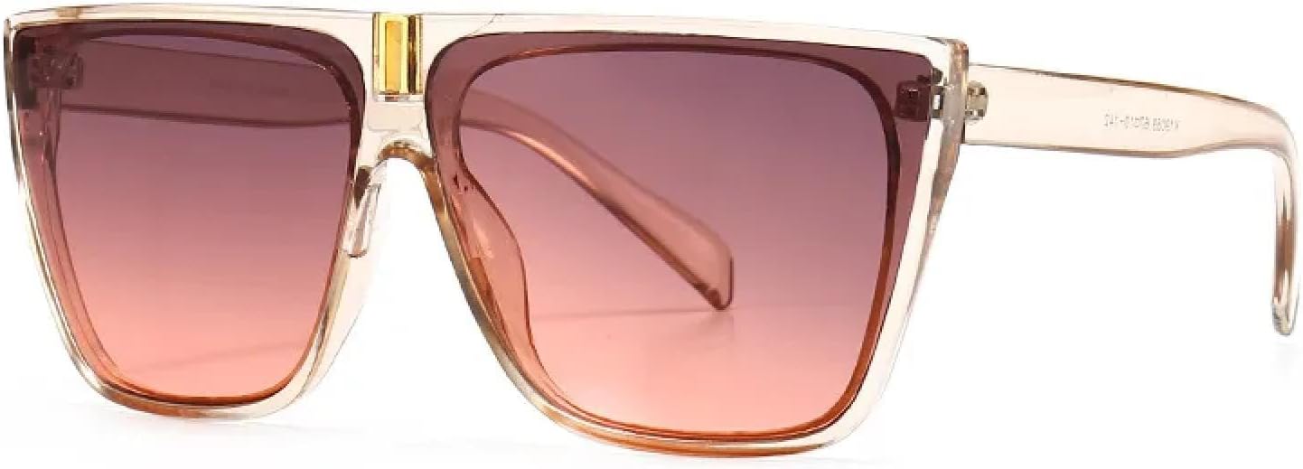 

Модные винтажные черные солнцезащитные очки для женщин, роскошные солнцезащитные очки большого размера для мужчин, стильные очки для вождения с защитой от УФ-излучения UV400 TKKTLLT, C5