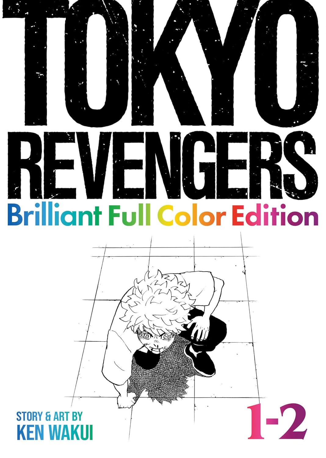 

Tokyo Revengers: Brilliant Full Color Edition (Omnibus) Vol. 1-2 (Seven Seas)