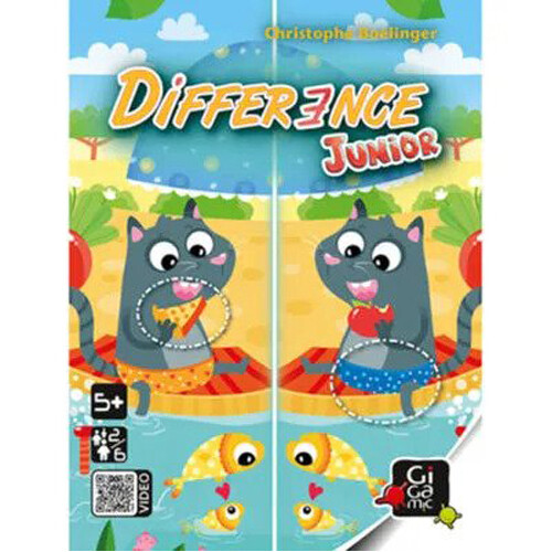 

Настольная игра Difference Jr