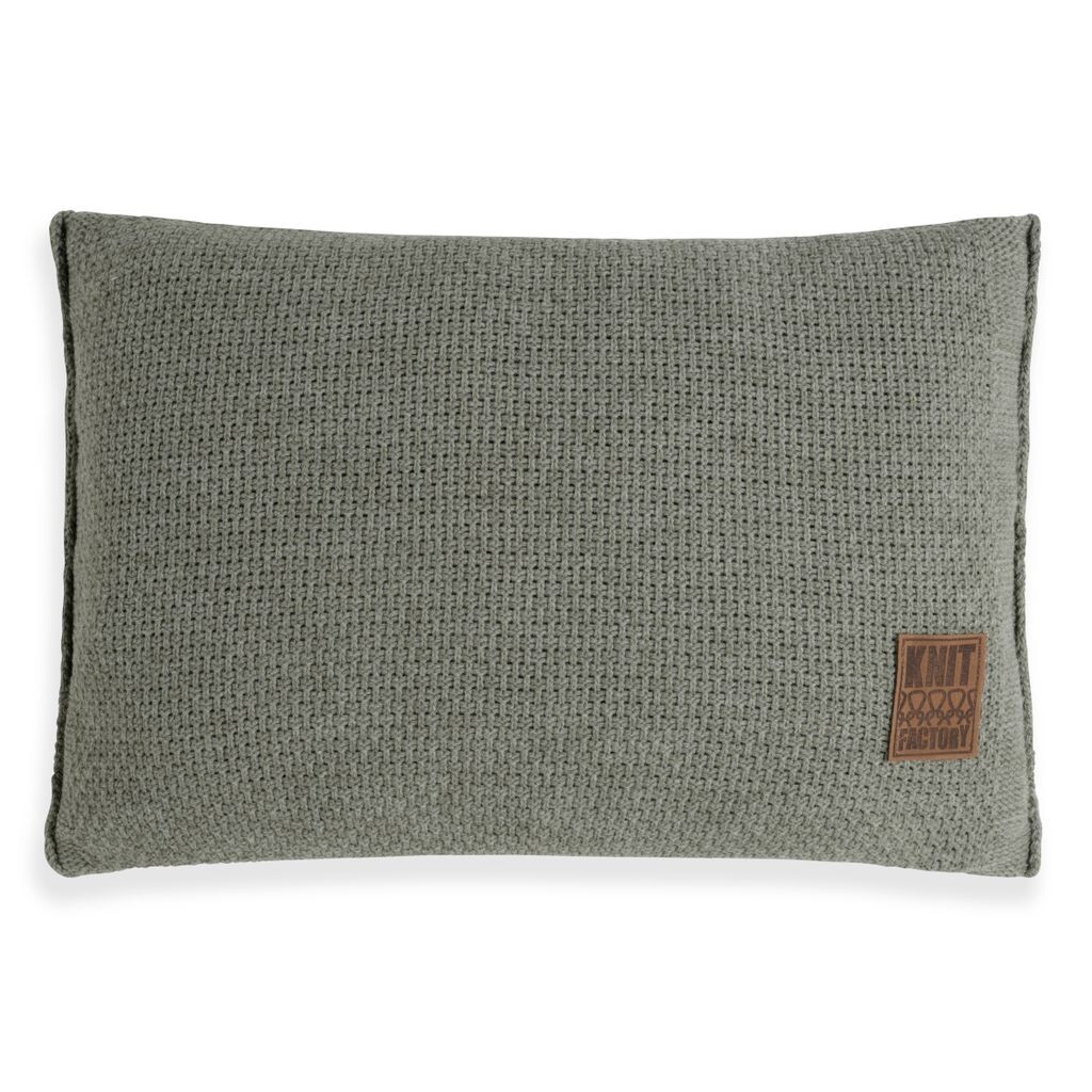 

Подушка Knit Factory Jesse - Городской зеленый - 60x40 см