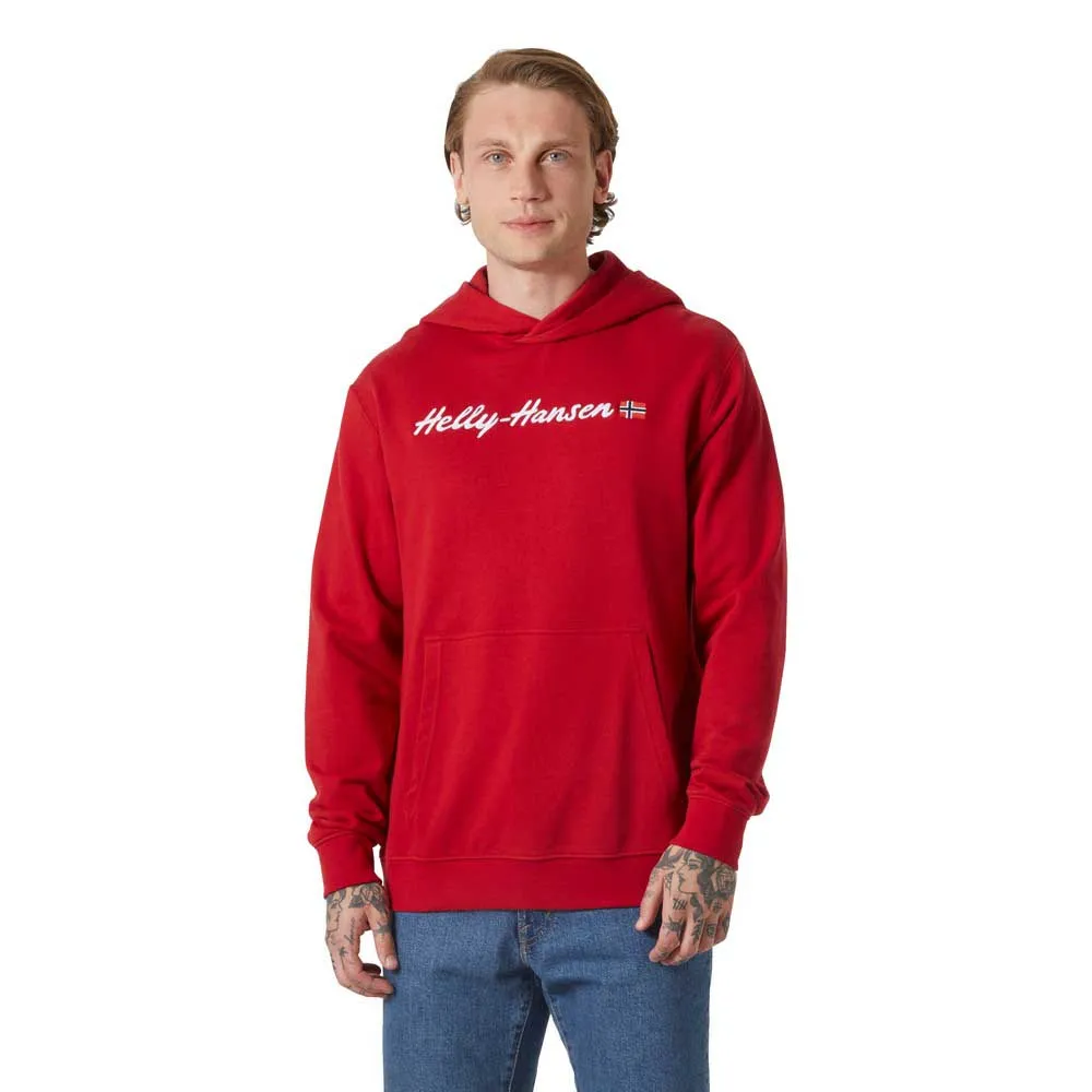 

Худи Helly Hansen Core Graphic, красный