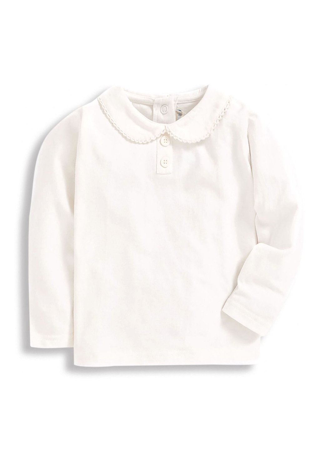 

Футболка с длинным рукавом Plain Peter Pan Standard JoJo Maman Bébé, цвет cream