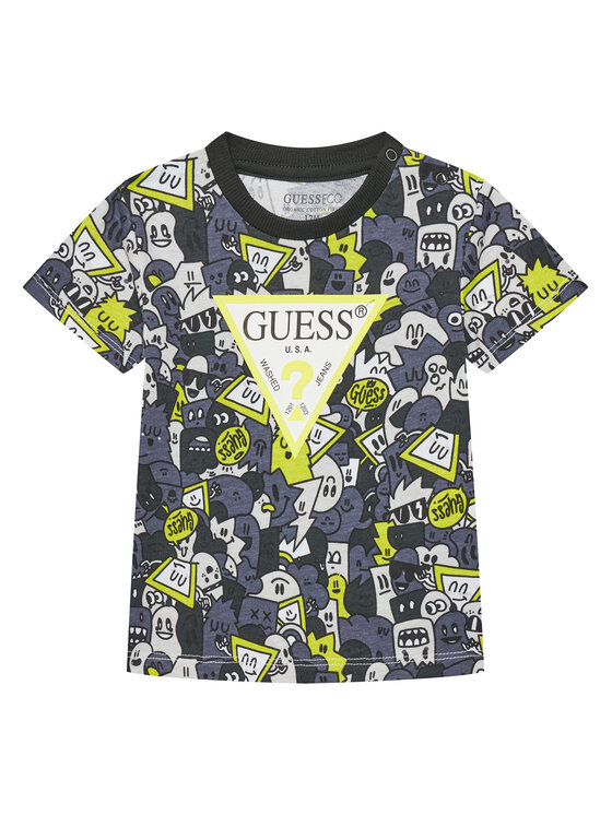 

Футболка обычного кроя N5YI04 K8HM4 Guess, серый