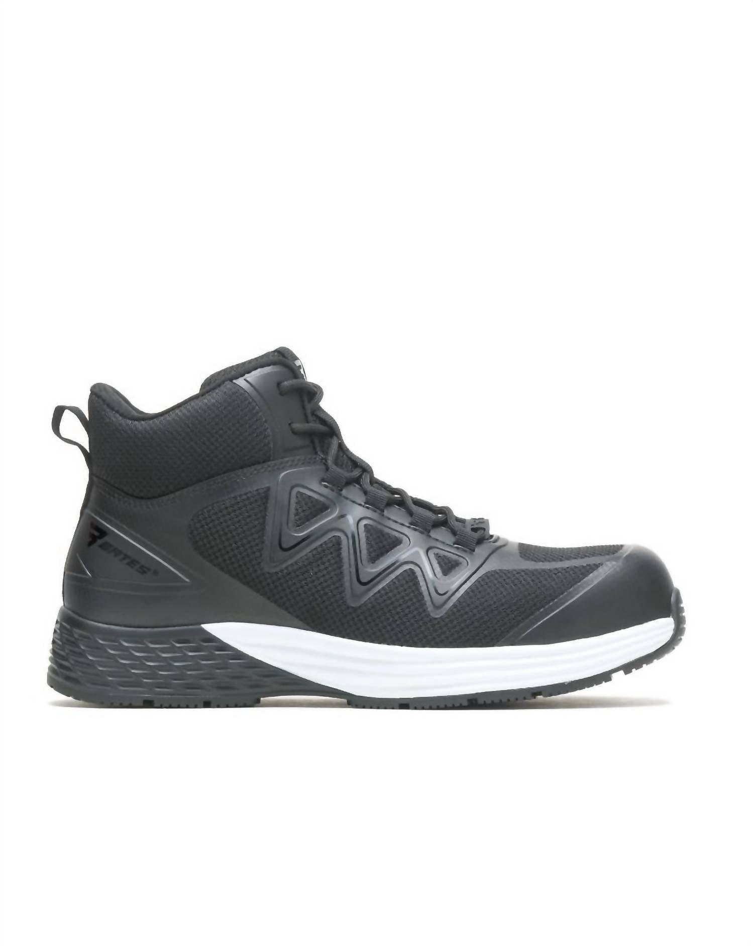 

Мужские кроссовки Rush Mid Work Composite Toe, средние, черные BATES