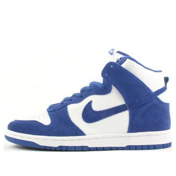 

Кроссовки sb dunk high pro Nike, белый