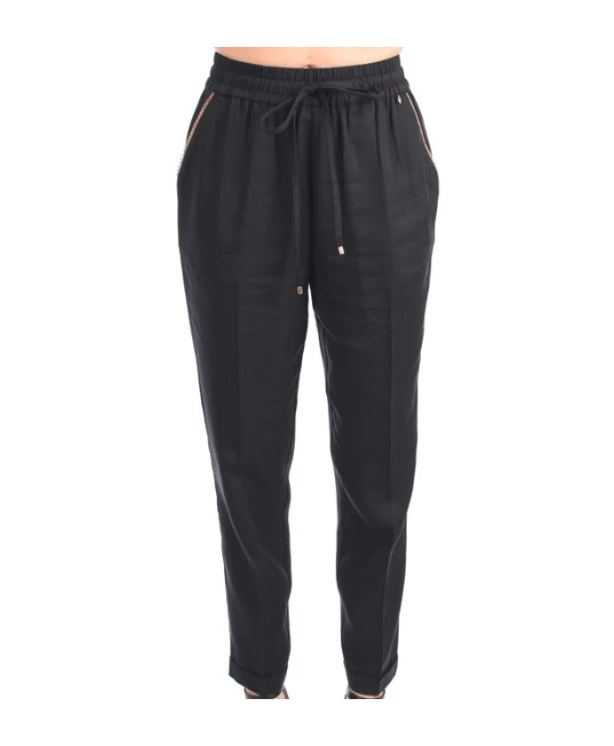 

Черные спортивные штаны с эластичным поясом Kocca, черный