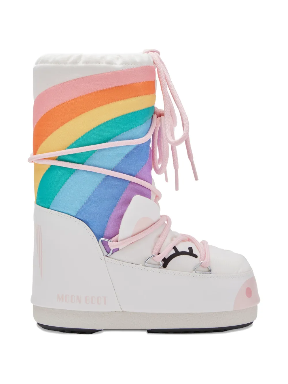 

Сапоги Icon Unicorn Moon Boot Kids, белый