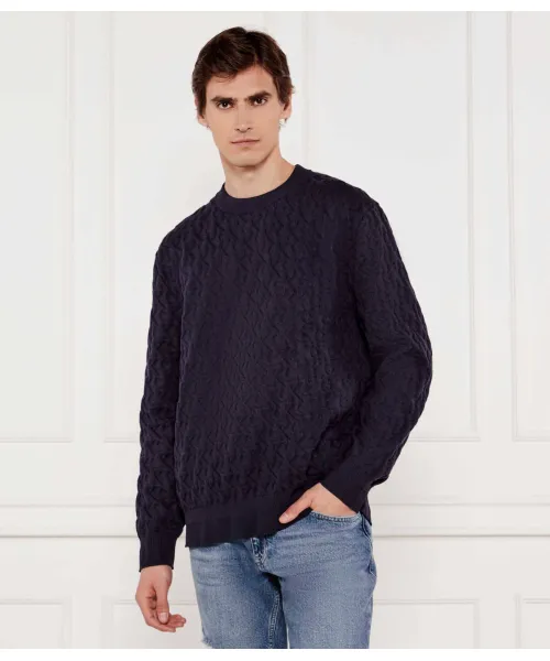 

Свитер Regular fit Calvin Klein Jeans, синий