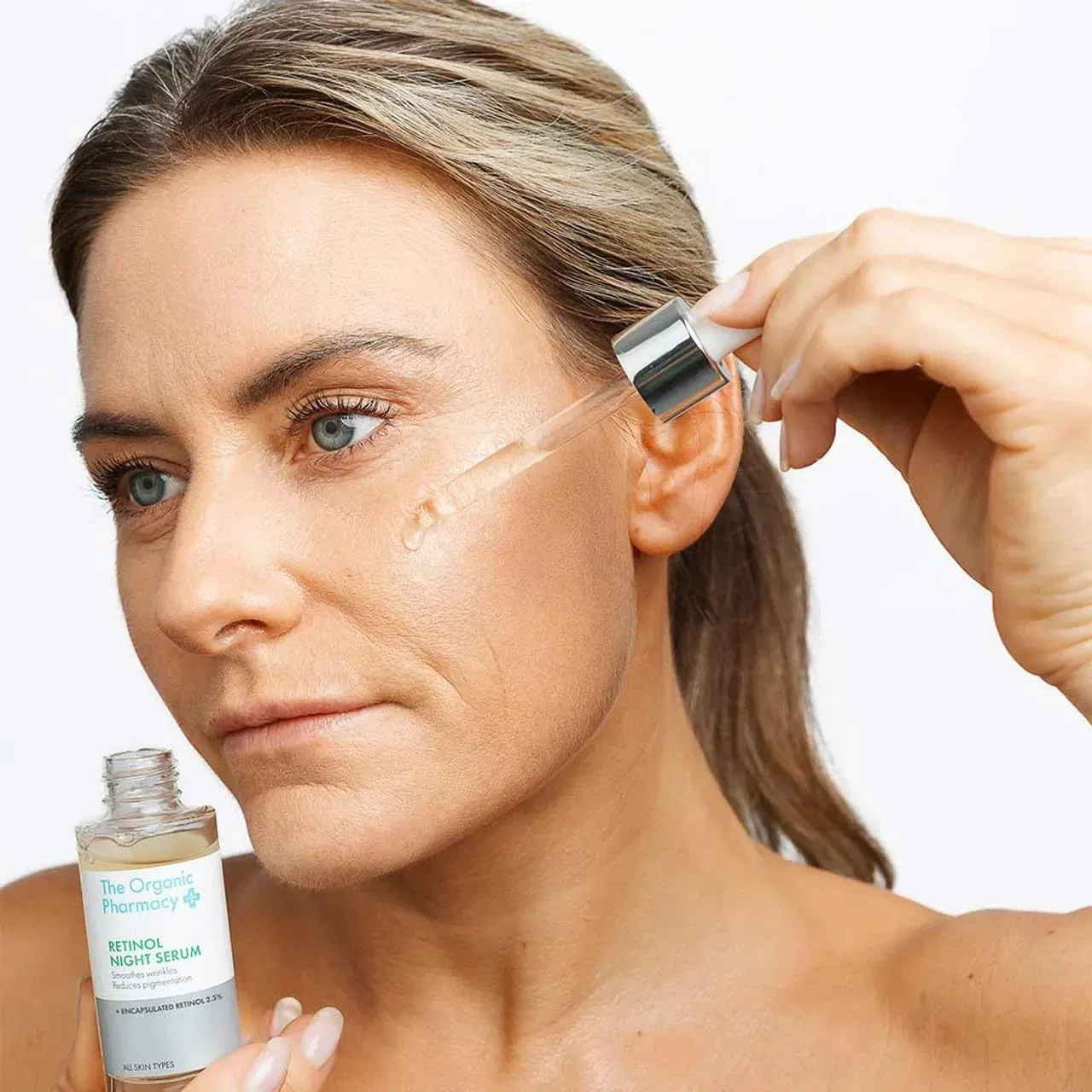 Ночная сыворотка для лица с ретинолом «Retinol Night Serum» от The Organic Pharmacy The Organic Pharmacy — фото 4