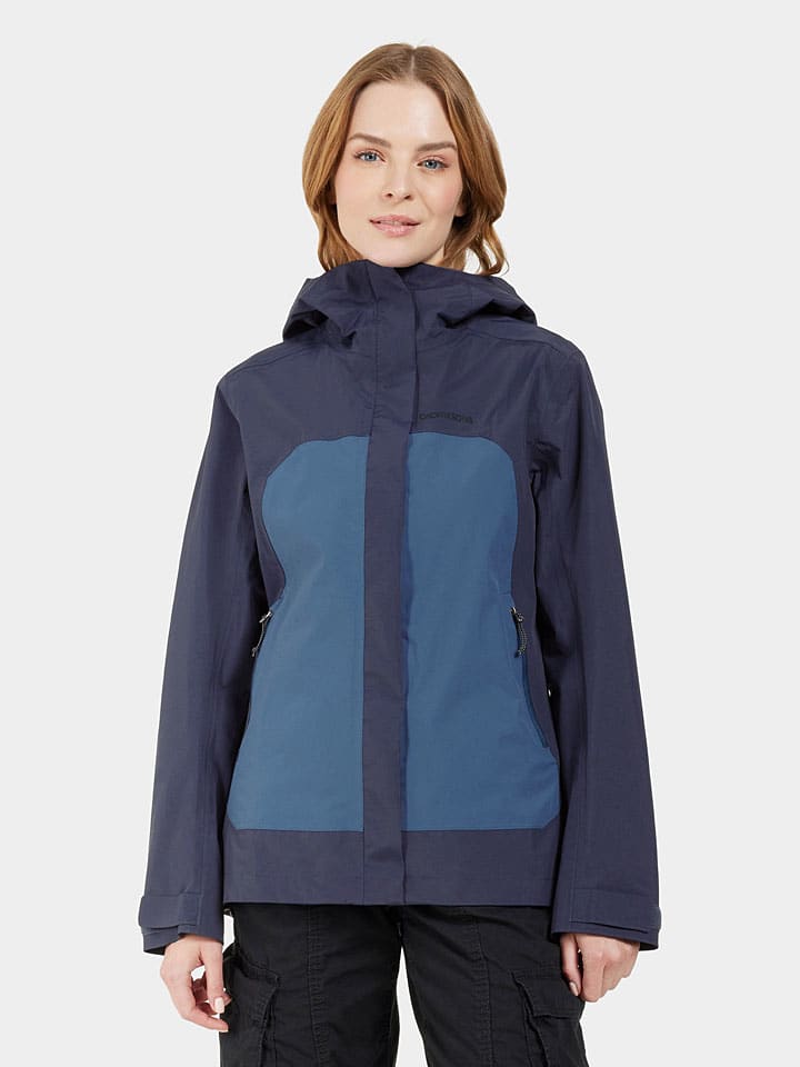 

Функциональная куртка Grit темно-синего/синего цвета Didriksons