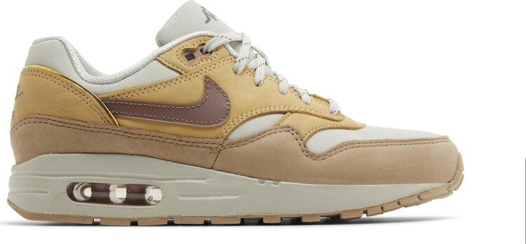

Кроссовки Air Max 1 SE GS 'Light Bone Hemp', загар