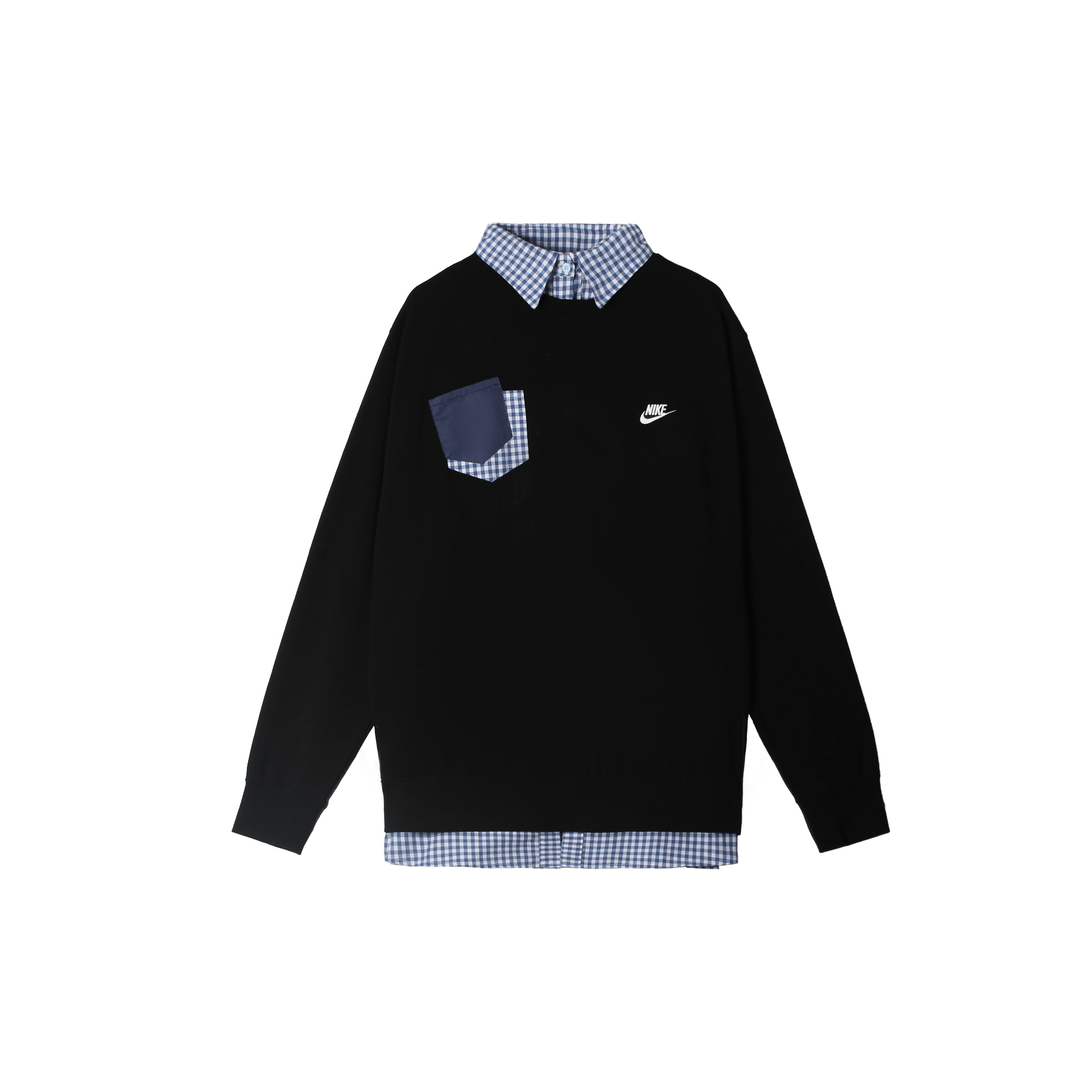 

Мужская спортивная толстовка Nike, черный