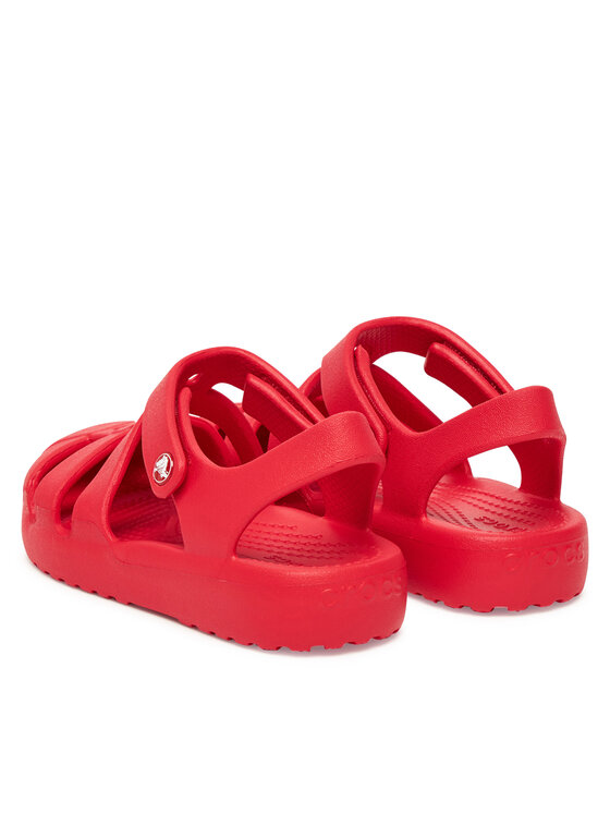 Сандалии Kids' Classic Fisherman Sandal 210625 Crocs, красный — фото 3
