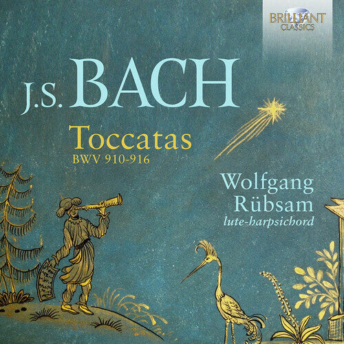 

CD диск Bach, J.S. / Rubsam: Toccatas BWV 910-916