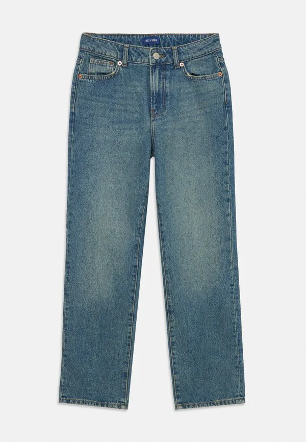 Джинсы прямого кроя osjedge Only & Sons Junior, Medium Blue Denim