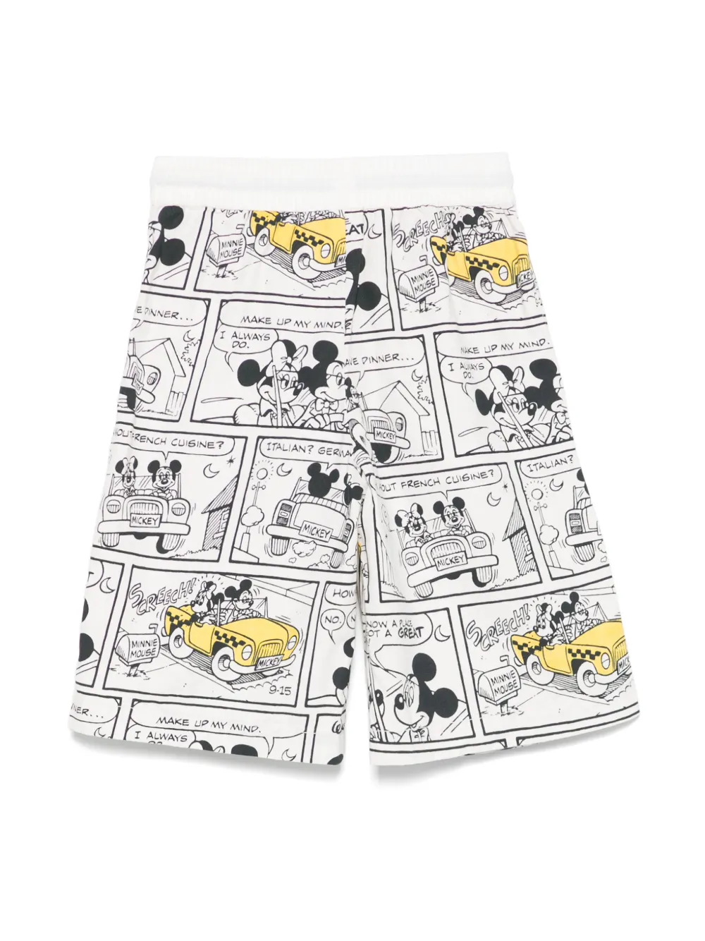 Шорты с принтом из коллаборации с Mickey Mouse Marc Jacobs Kids, нейтральный — фото 2