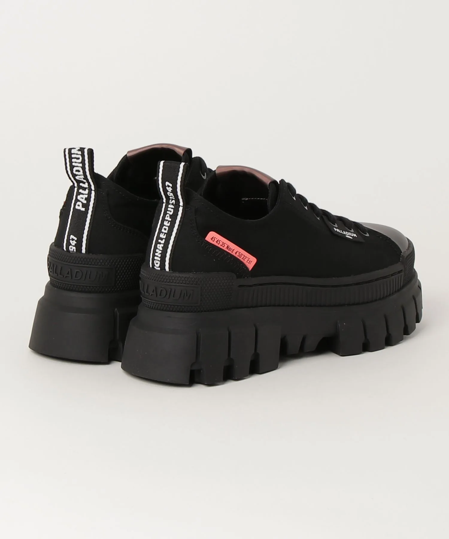 Унисекс кроссовки на толстой подошве Palladium Revolt Revolt Lo TX розовые — фото 2