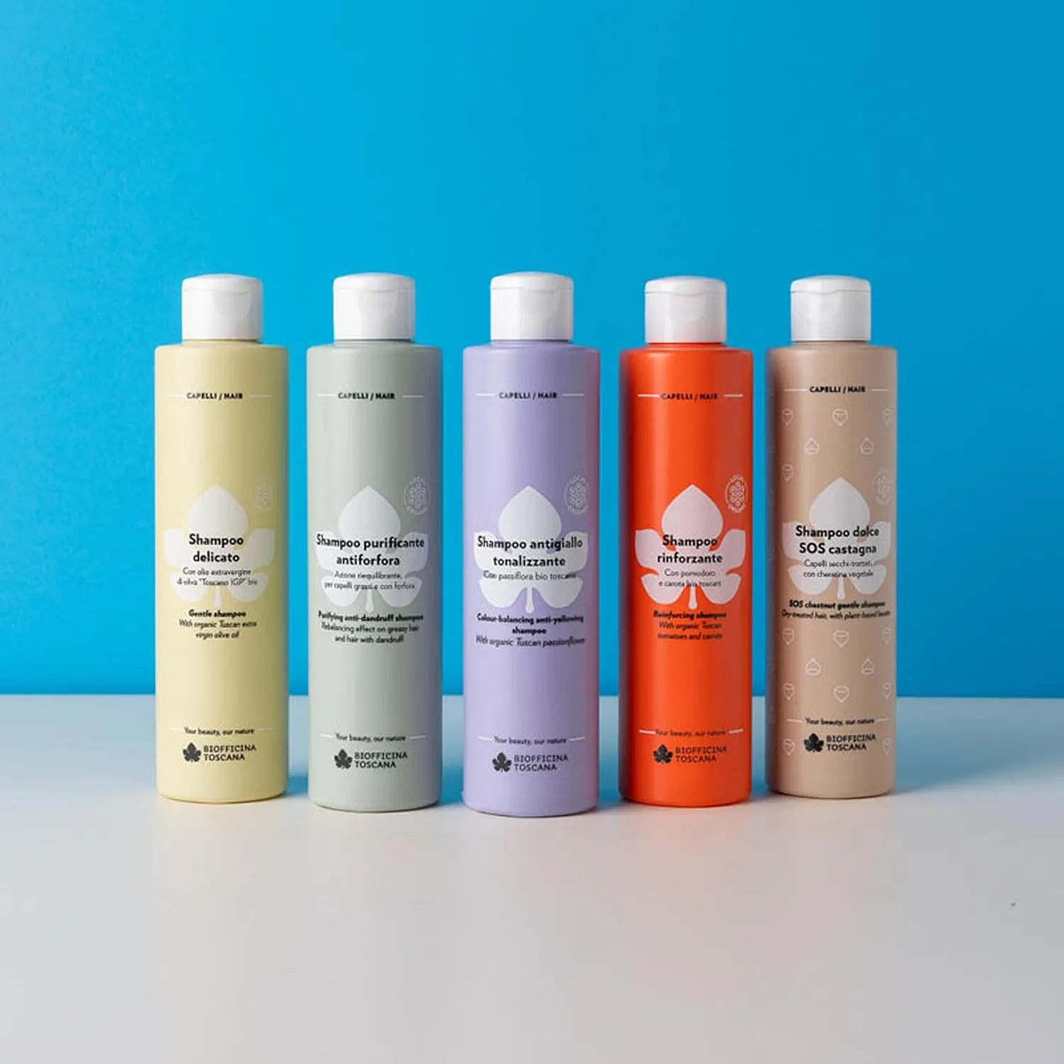 Укрепляющий шампунь для слабых волос «Strengthening Shampoo» от Biofficina Toscana Biofficina Toscana — фото 2