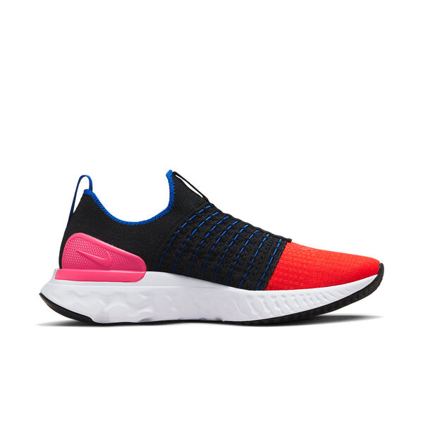 Кроссовки react phantom run flyknit 2 Nike, черный — фото 2
