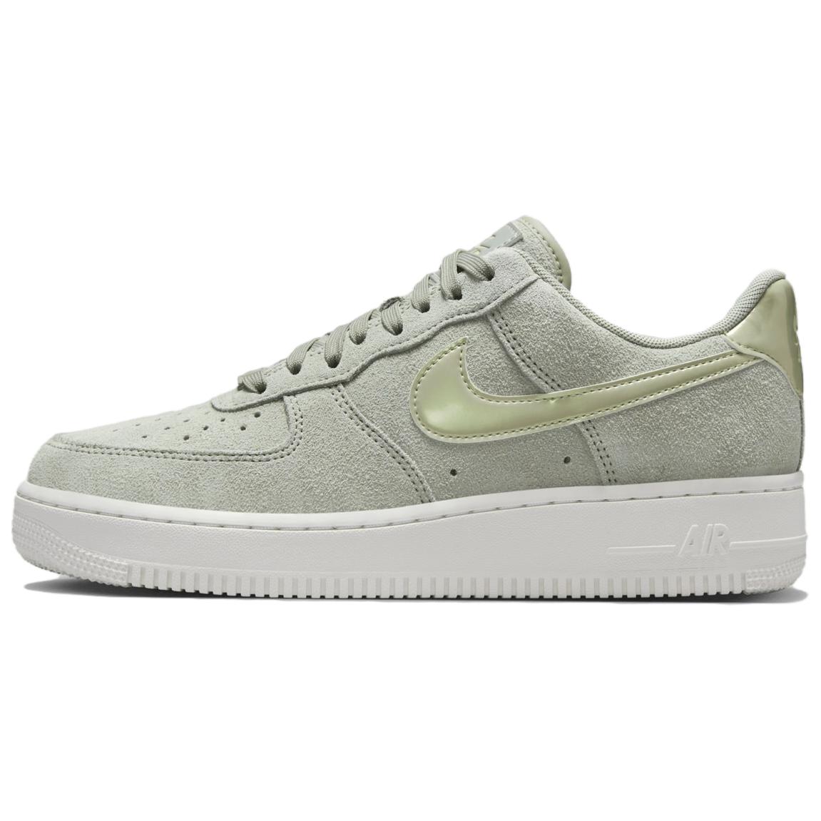 

Кроссовки Nike Air Force 1 Skateboarding Shoes Unisex Low-top Dusty Green, зеленый