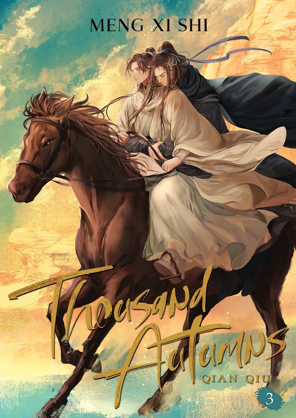 

Новелла Thousand Autumns Novel Volume 3