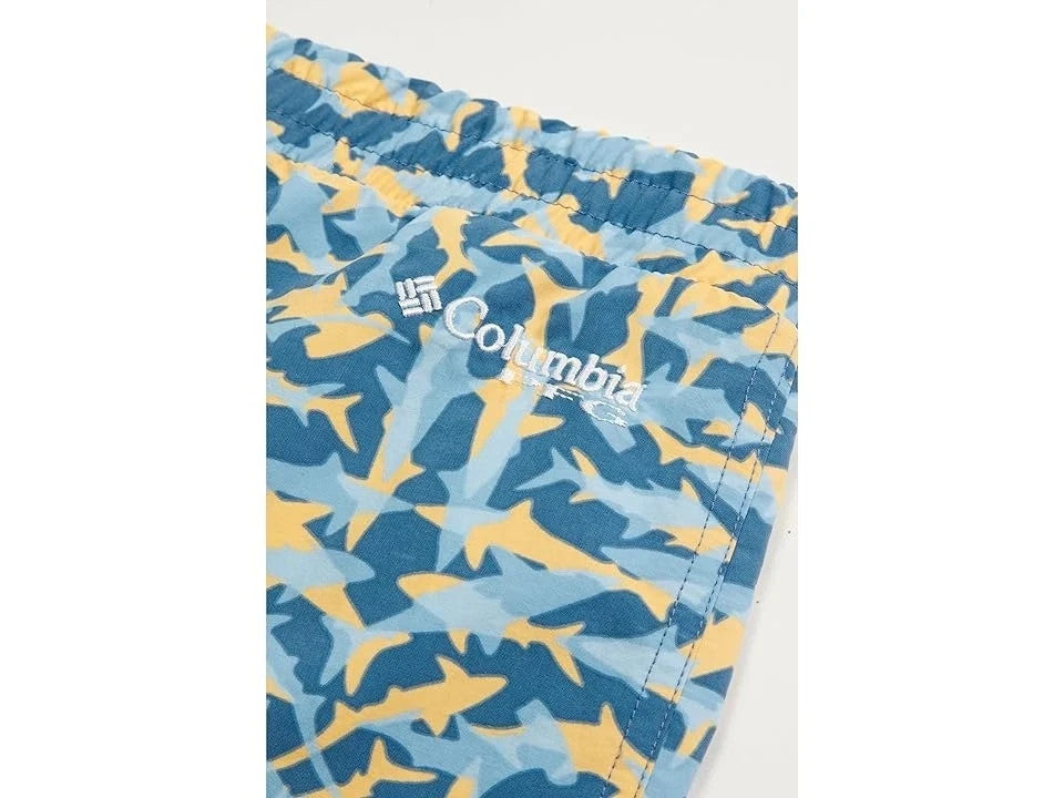 Детские шорты для плавания Columbia PFG Super Backcast, модель Bluebell Finzy Swimwear DDR1517 — фото 2