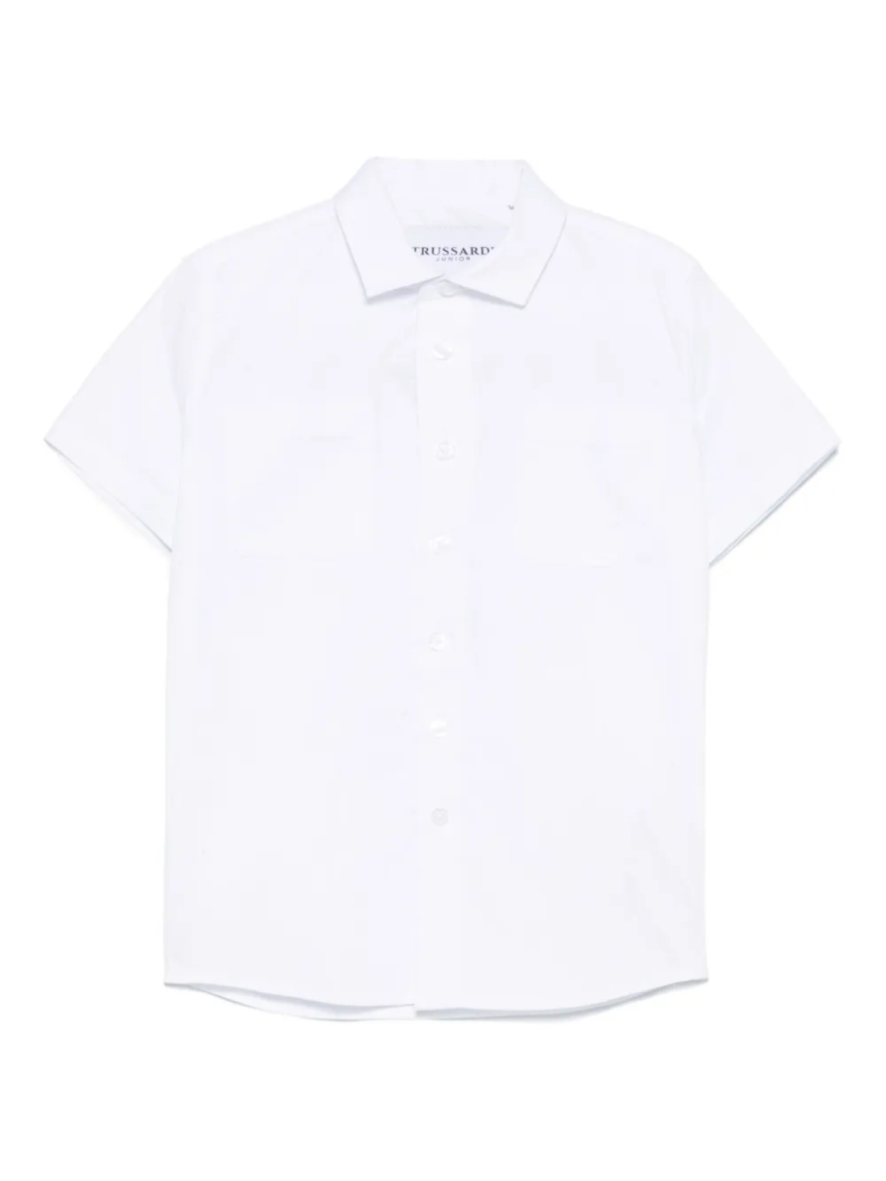 

Футболка с логотипом TRUSSARDI JUNIOR, белый