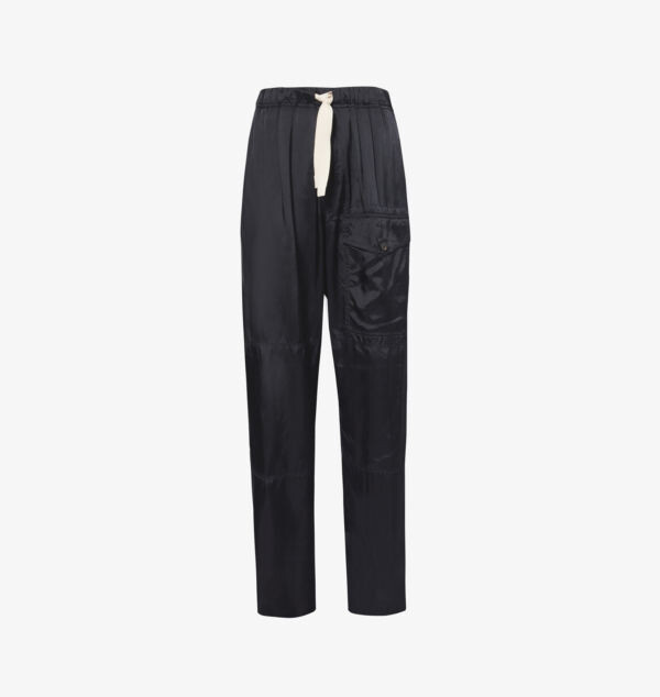 

Широкие брюки свободного кроя Pannoch Dries Van Noten, синий