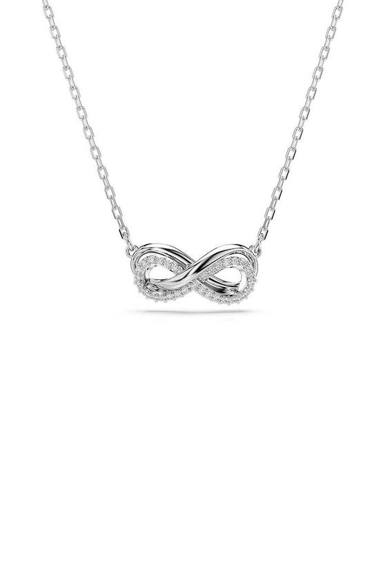 

Ожерелье ГИПЕРБОЛА Swarovski, серебряный